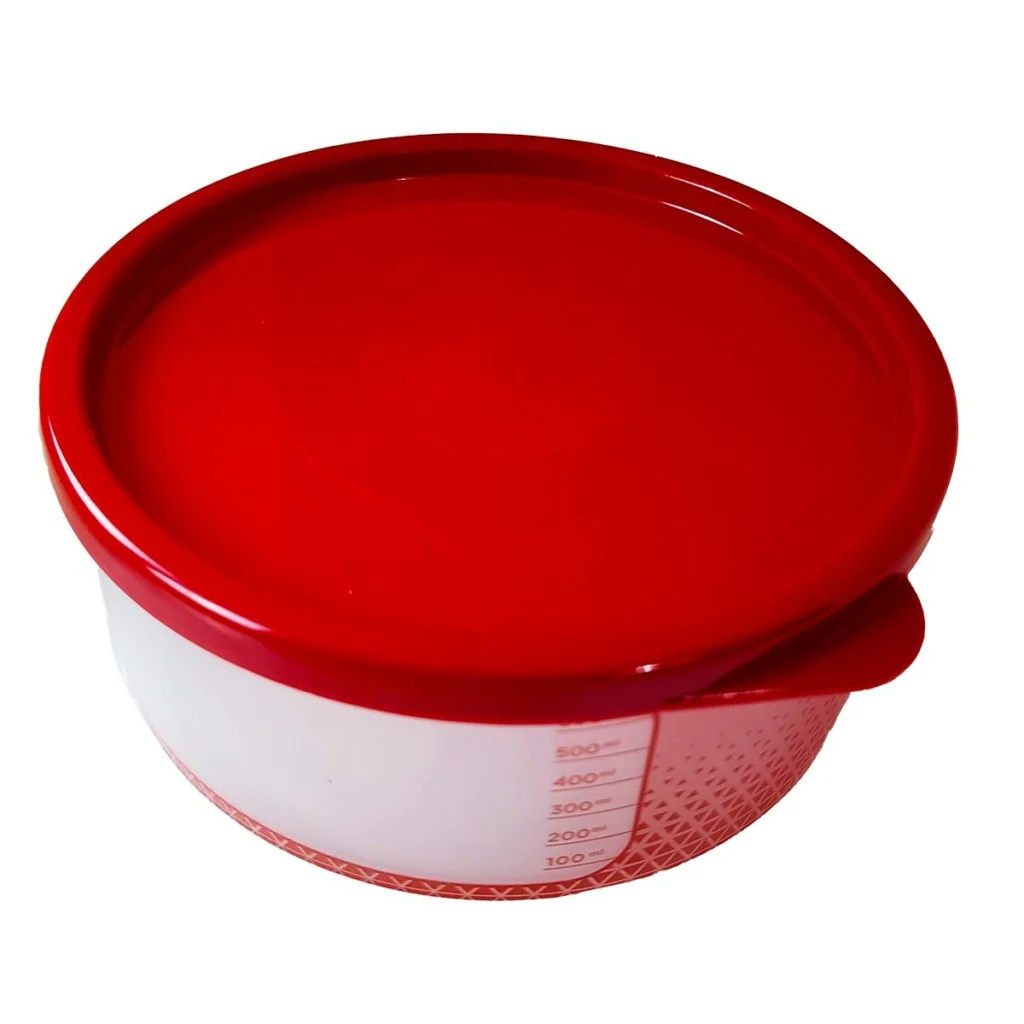 Pote com Tampa Redondo M 700ml para Freezer Potte