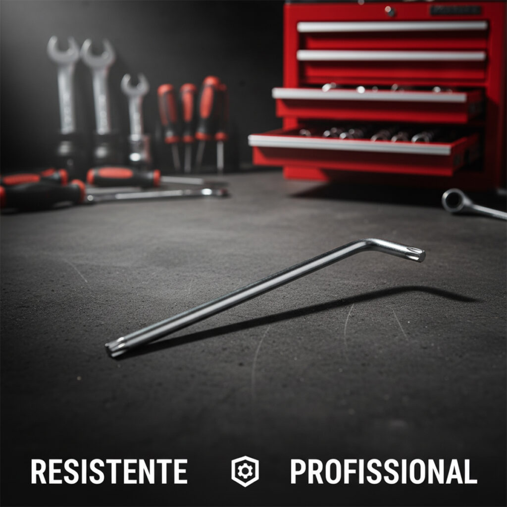 Jogo de Chaves Torx Longas T10 a T50 9 Peças Starfer - Imagem 4