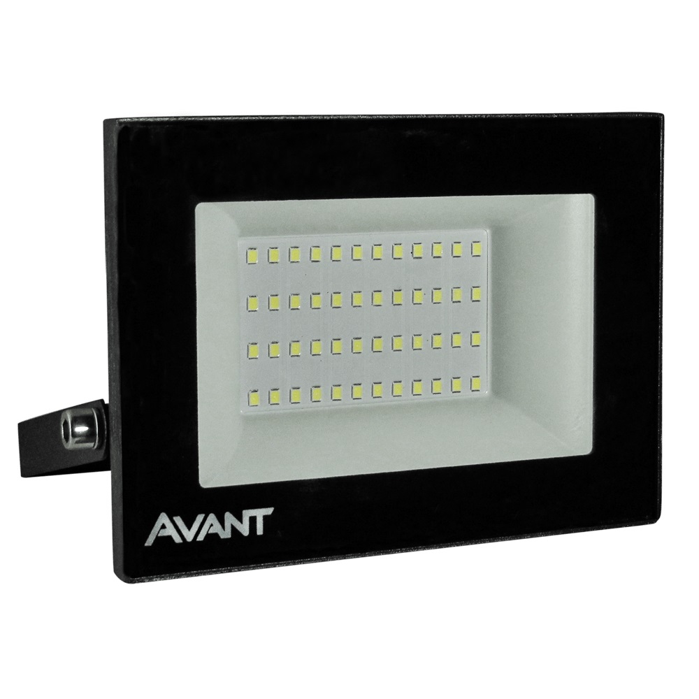 Refletor LED 50W à Prova d'Água Bivolt Branco Frio Avant - Imagem 3