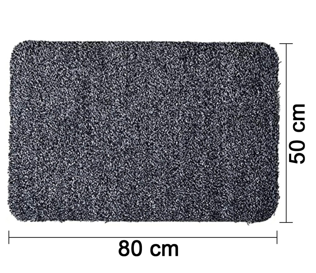 Tapete Seca Pé Mágico Super Absorção 80x50cm Kapazi - Imagem 4