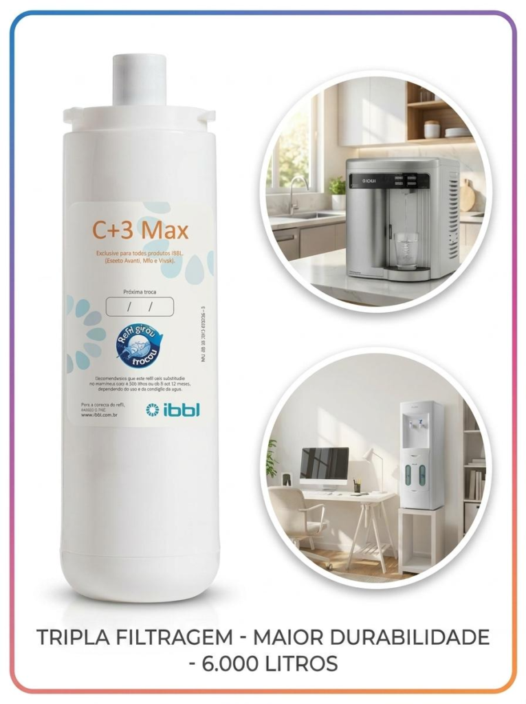 Refil IBBL C+3 Max Girou Trocou 6000L para FR600 e Atlantis - Imagem 10