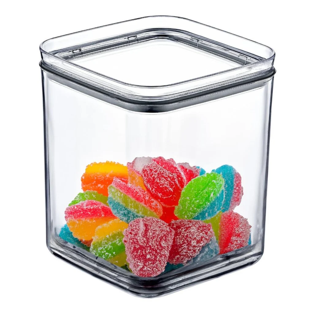 Pote Hermético Lumi Crystal Clear 1L para Alimentos