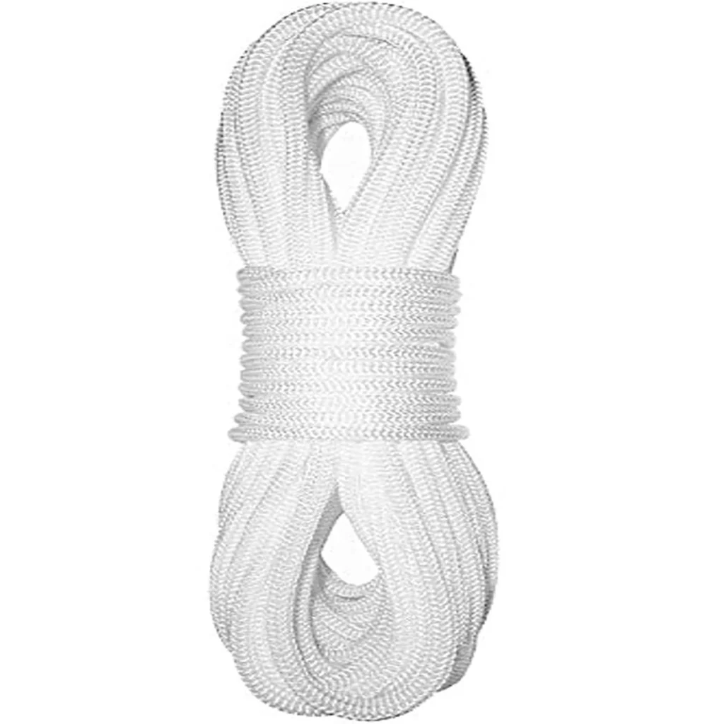 Corda para Varal 15m de Polipropileno 4mm Branca