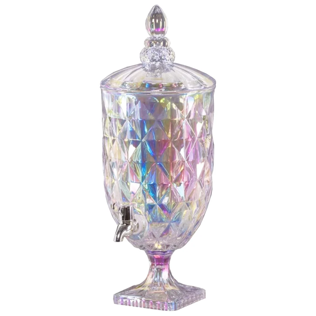 Suqueira de Vidro com Torneira Diamond Imperial 5L Furtacor