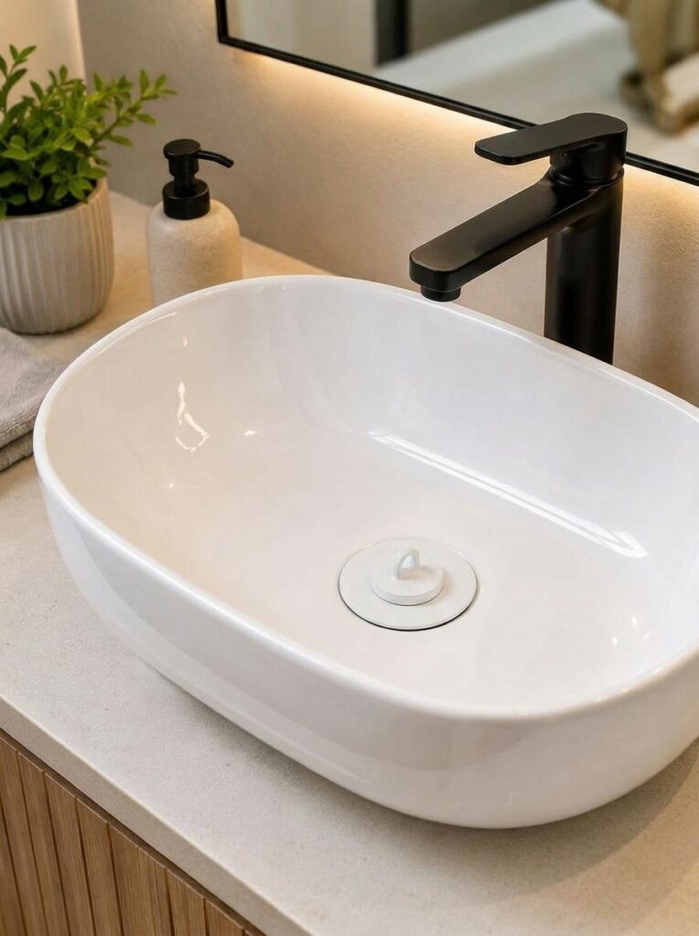 Kit Sifão Sanfonado e Válvula de Lavatório 7/8 Branco Astra - Imagem 3