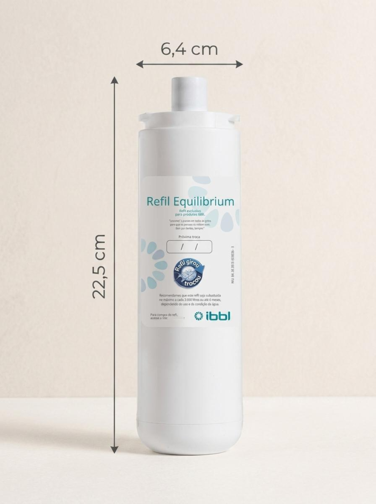 Refil IBBL Equilibrium para Purificador FR600, Evolux e Due - Imagem 2