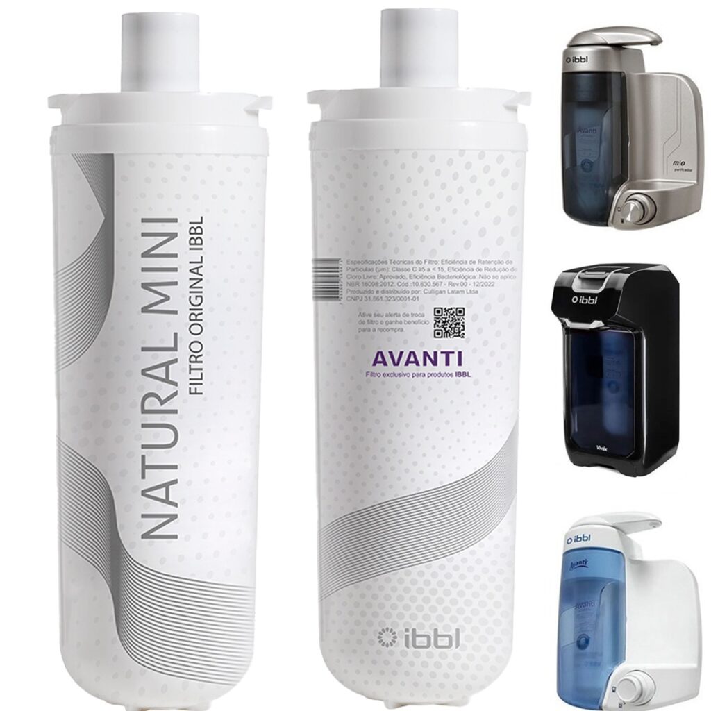 Refil IBBL Natural Mini Avanti e Mio Kit com 2 Unidades - Imagem 7
