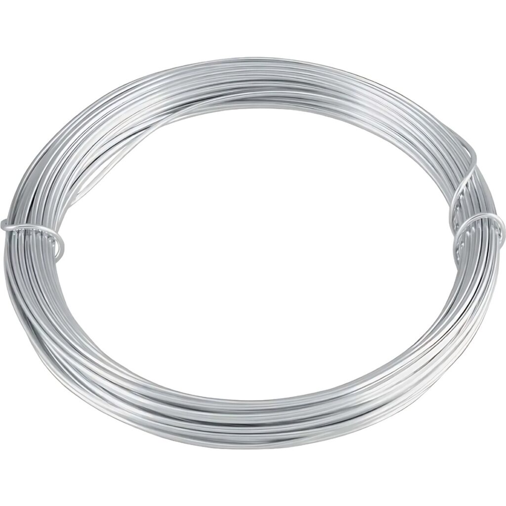 Arame Galvanizado BWG 16 1,65mm Rolo 1kg Vonder - Imagem 5