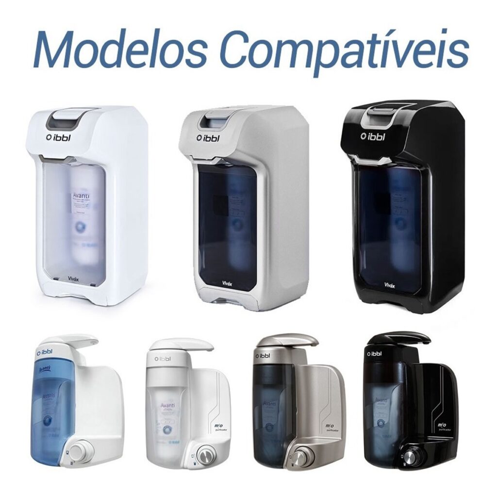 Refil IBBL Natural Mini Avanti e Mio Kit com 2 Unidades - Imagem 4