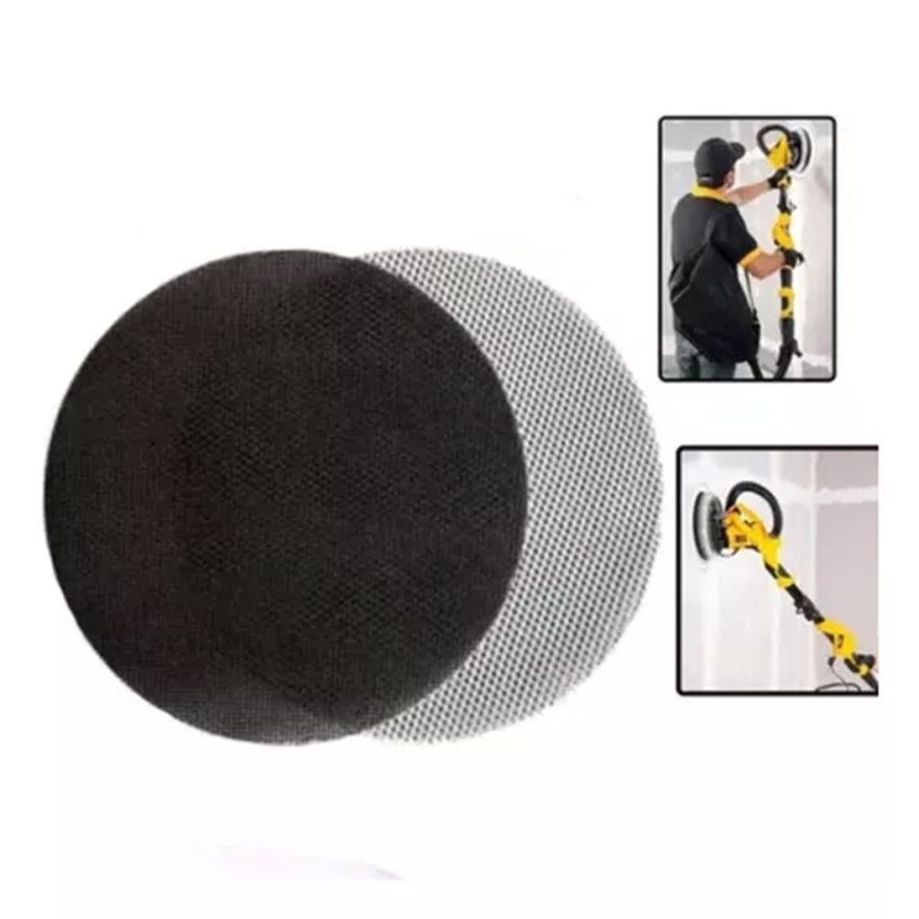Disco de Lixa Telado 225mm Grão 400 Velcro Kit 30 Starfer - Imagem 3
