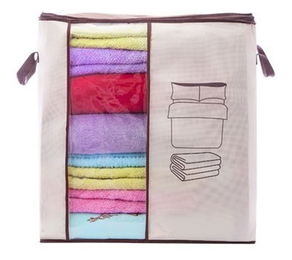 Kit 2 Organizadores de Closet Grandes Dobráveis Secalux - Imagem 2