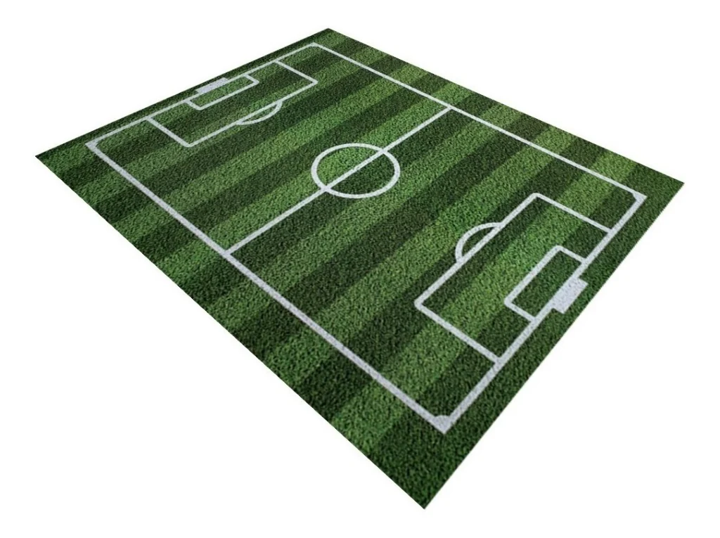 Tapete de Atividades Bebê Futebol Térmico 100x120cm
