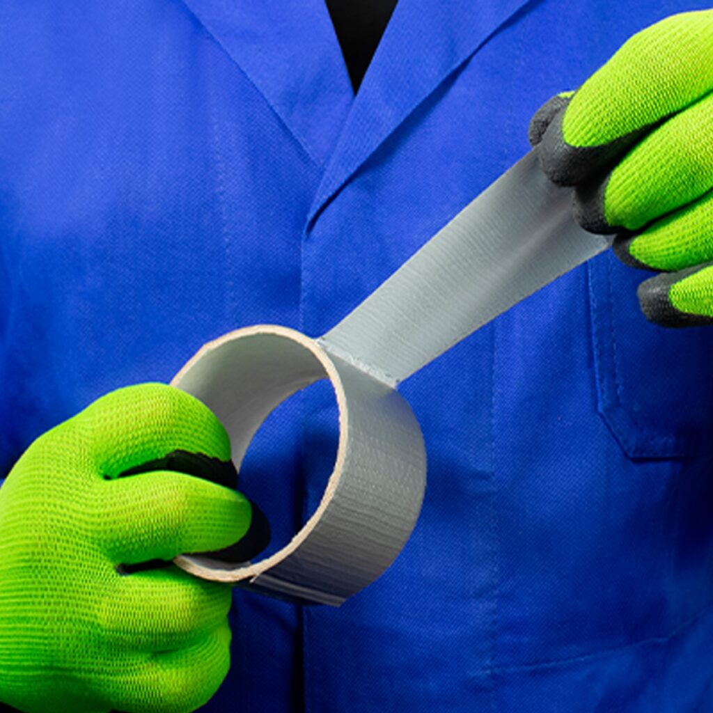 Fita Silver Tape Cinza 48mm x 5m Starfer - Imagem 2