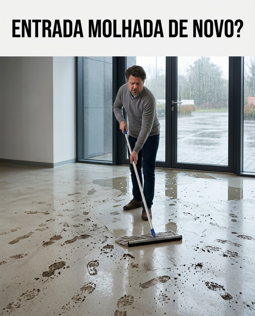 Tapete Seca Pé Waterkap Comercial Grande 180x120cm Kapazi - Imagem 3