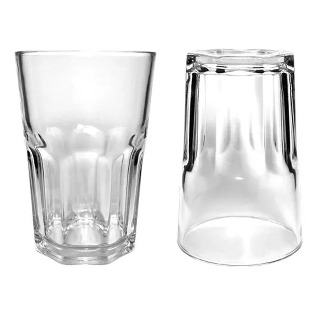 Copo de Vidro Grosso Chicago 310ml para Drinks - Imagem 5