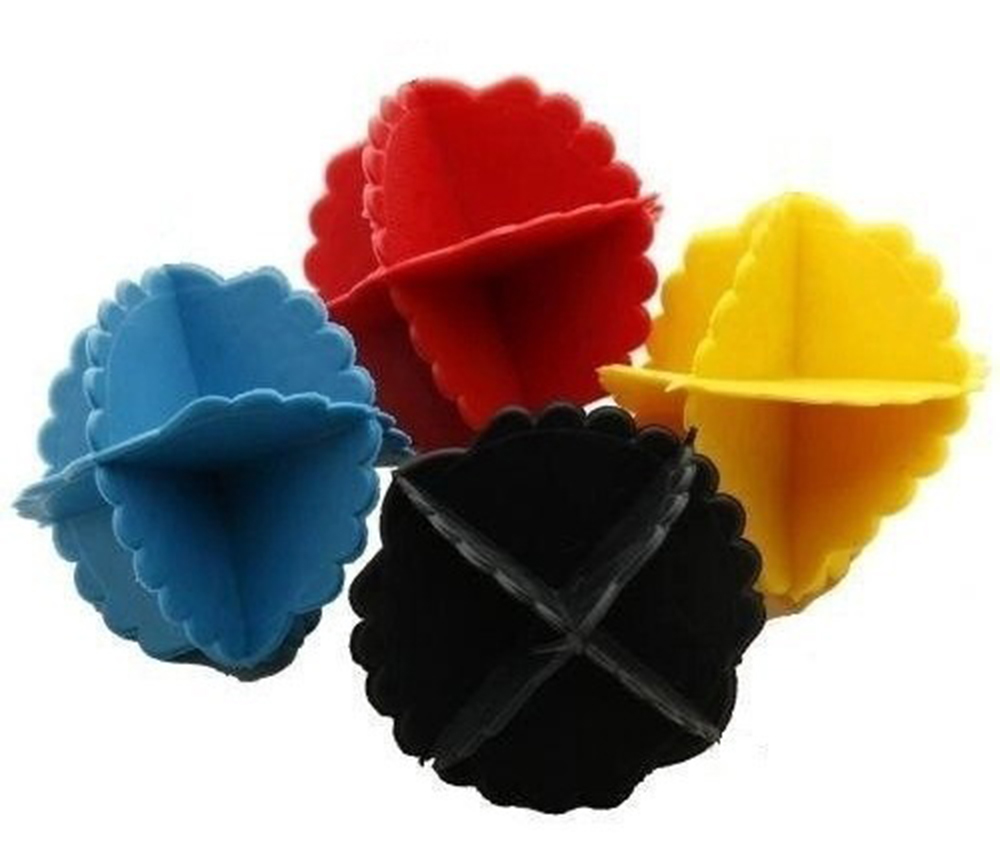 Kit 4 Bolinhas para Lavar Roupa na Máquina Secalux - Imagem 3