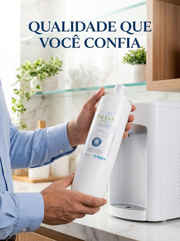 Refil IBBL Pré C+3 para Purificador PFN2000, PFQ2000 e BDF - Imagem 5