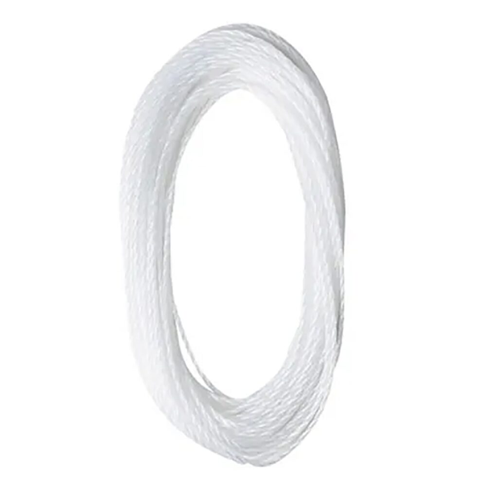 Corda para Varal 15m de Polipropileno 4mm Branca - Imagem 2
