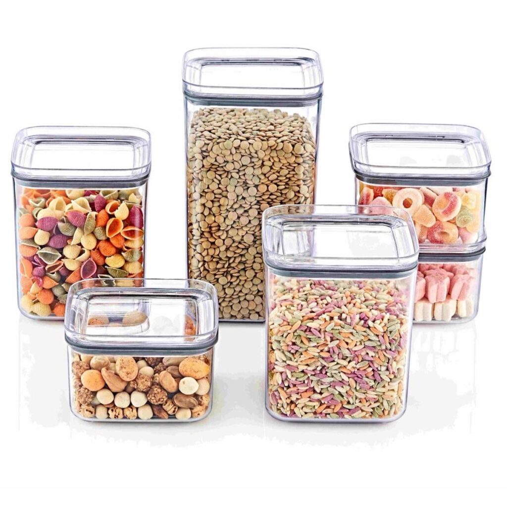 Pote Hermético Lumi Crystal Clear 1,5L para Alimentos - Imagem 3