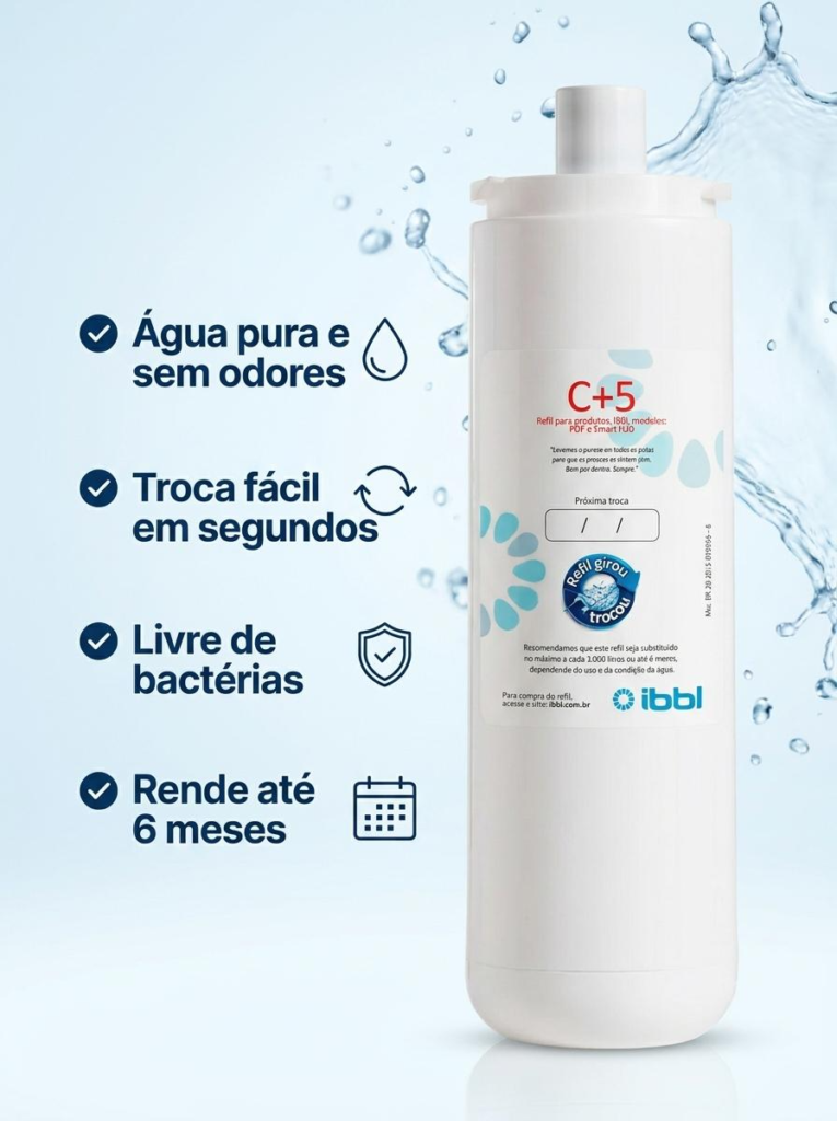 Refil IBBL C+5 Girou Trocou para FR600, Immaginare e Evolux - Imagem 5