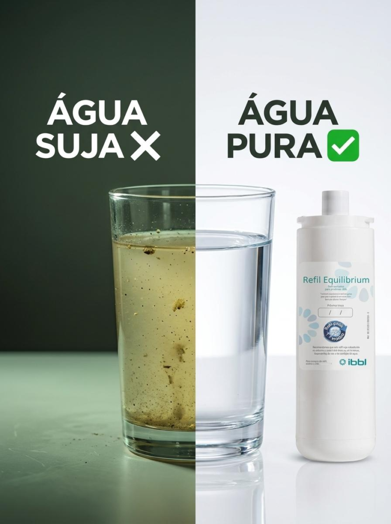 Refil IBBL Equilibrium para Purificador FR600, Evolux e Due - Imagem 4