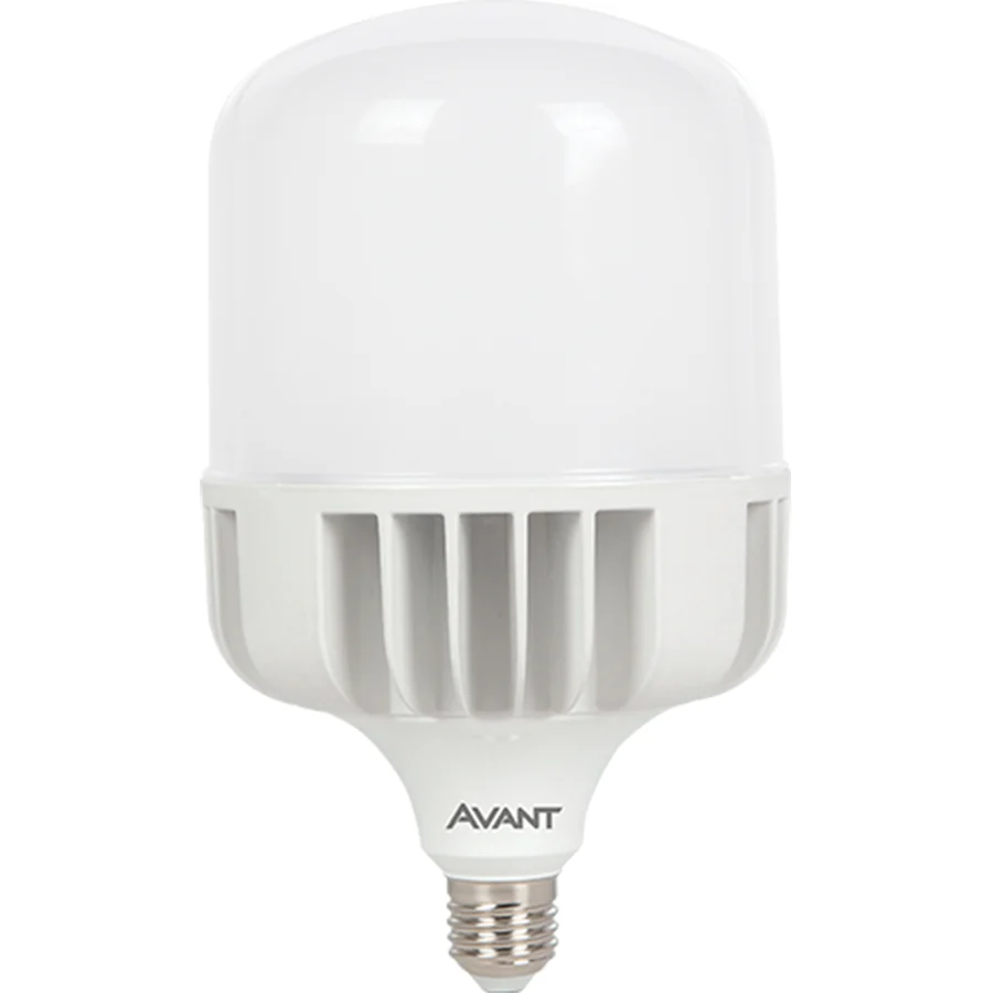 Lâmpada LED 100W Bulbo Alta Potência E40 Bivolt Branco Frio