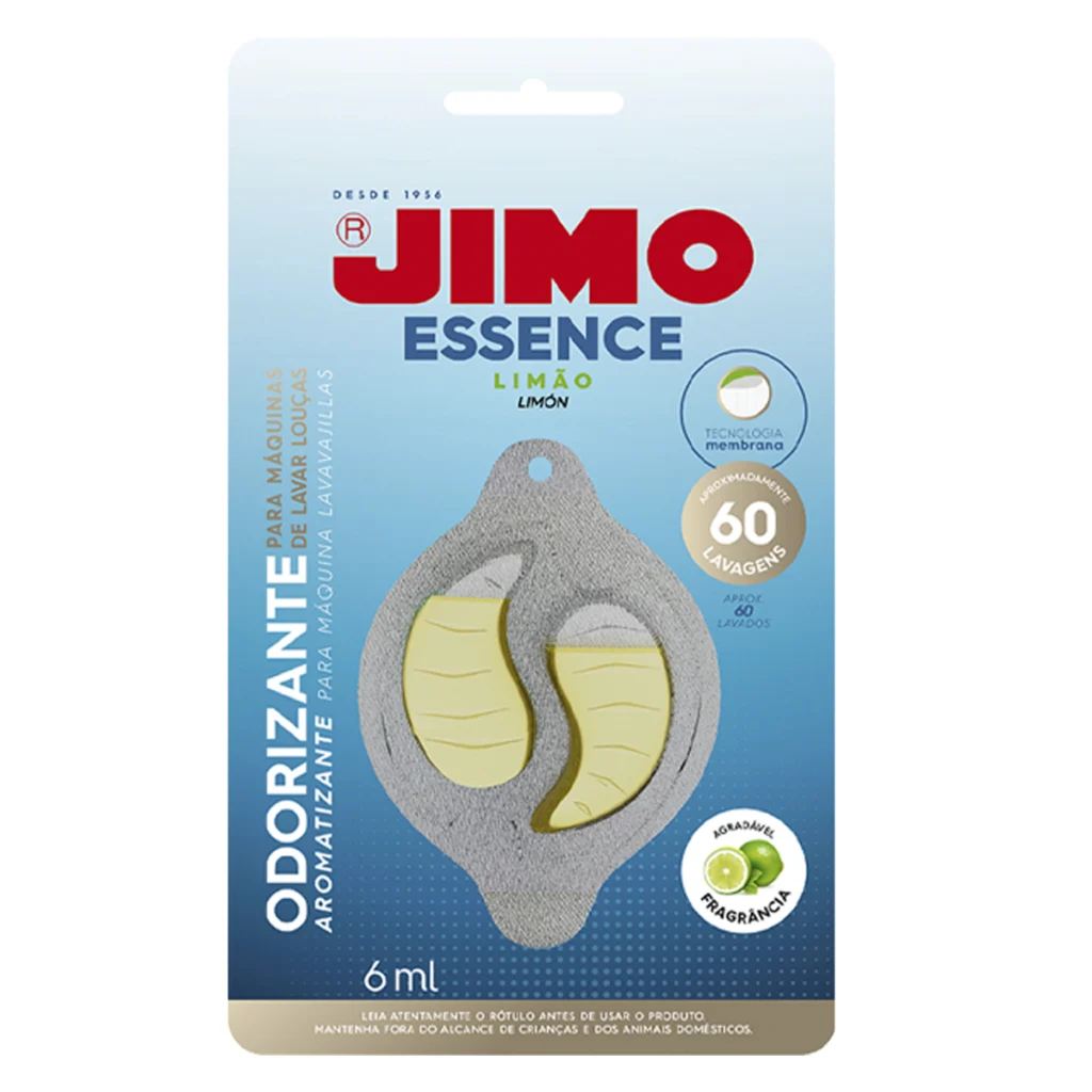Odorizante para Lava-Louças Limão 60 Lavagens Jimo