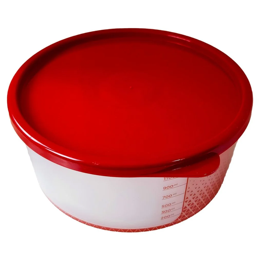 Pote com Tampa Redondo G 1,3L para Freezer Potte