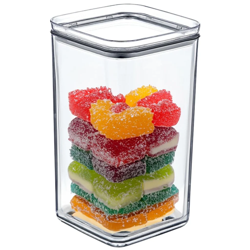 Pote Hermético Lumi Crystal Clear 1,5L para Alimentos