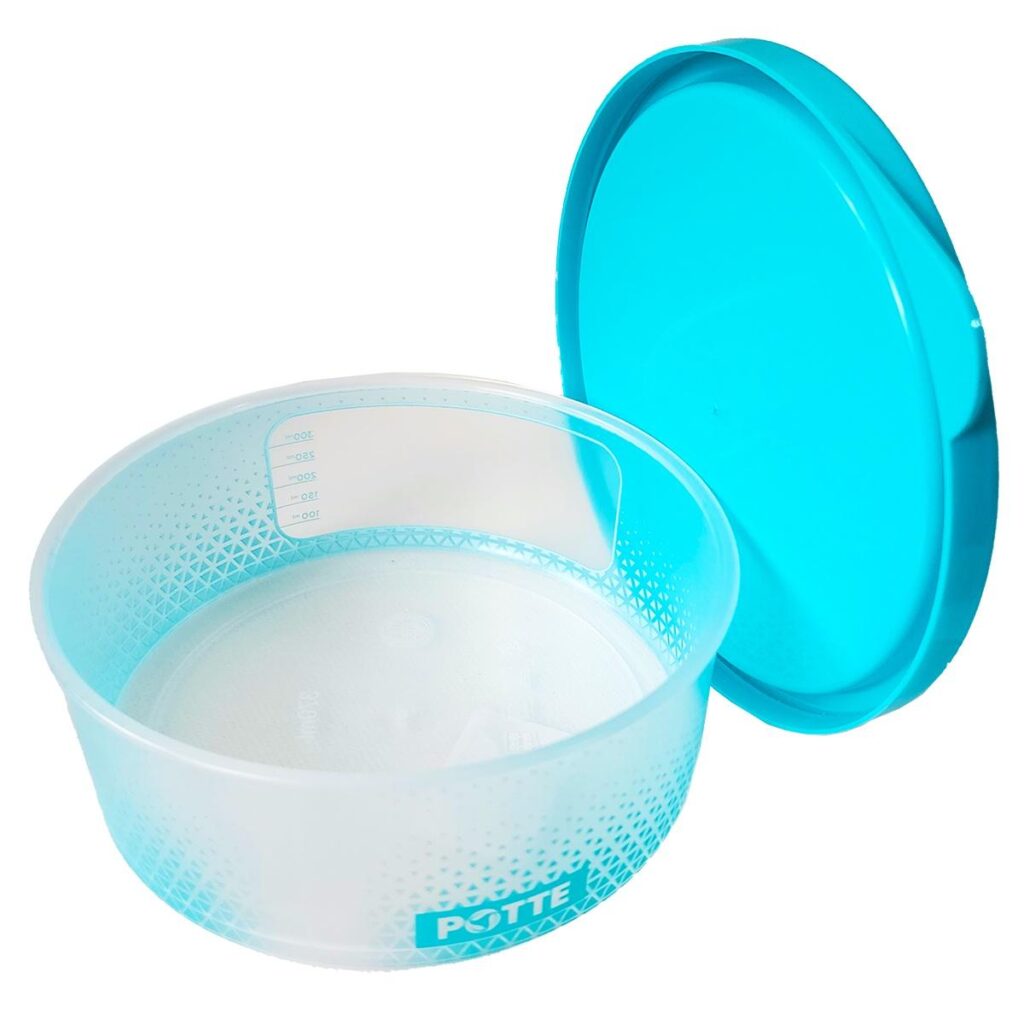 Pote com Tampa Redondo P 370ml para Freezer Potte - Imagem 3