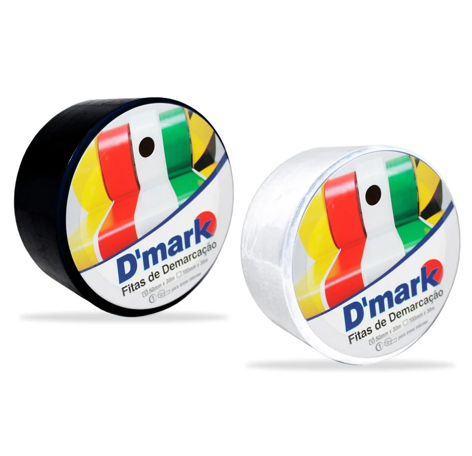 Fita de Demarcação de Solo 50mm x 30m D'mark Kapazi
