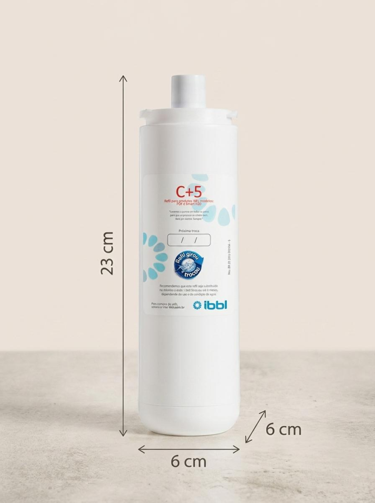 Refil IBBL C+5 Girou Trocou para FR600, Immaginare e Evolux - Imagem 2