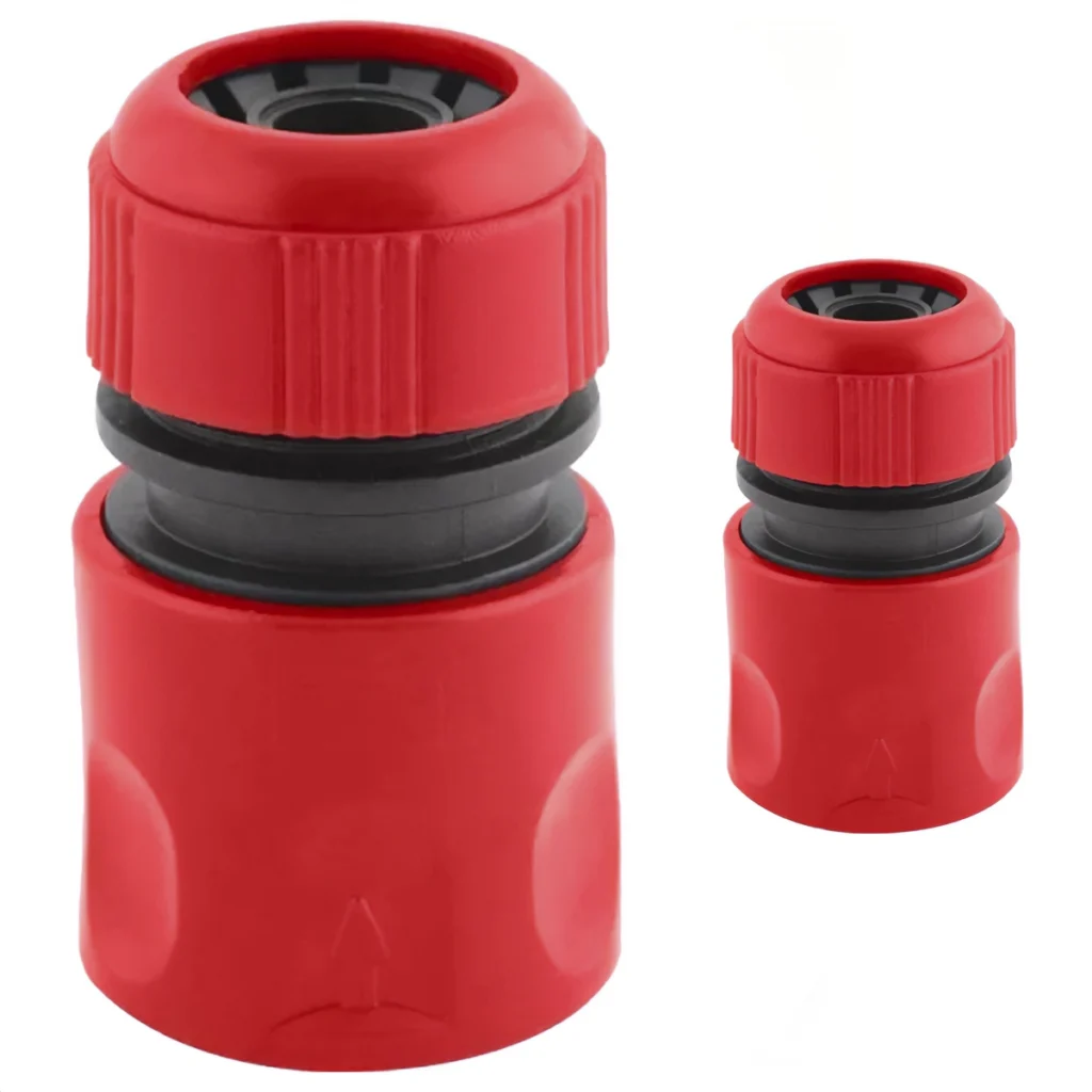 Kit 2 Engates Rápidos para Mangueira 1/2" com Bloqueador