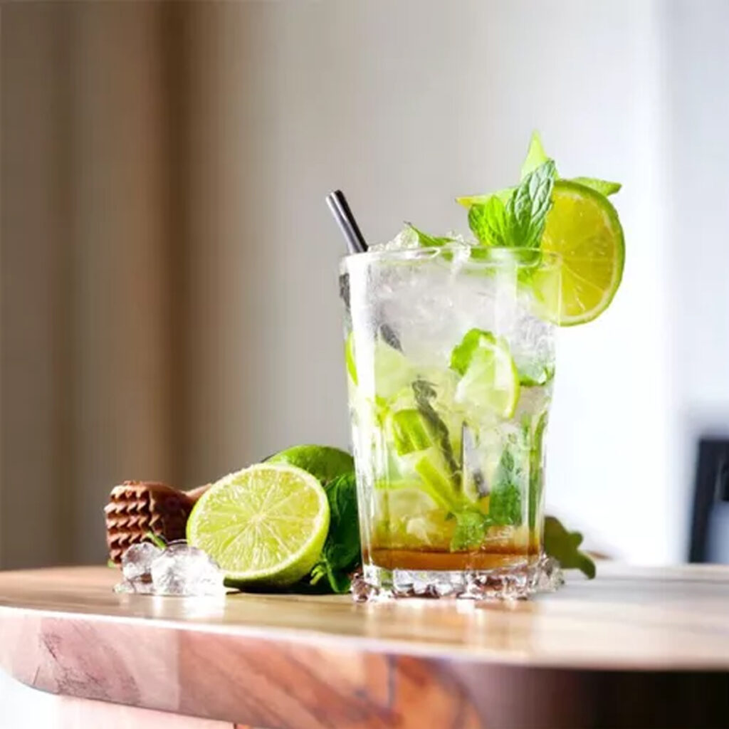 Copo de Vidro Grosso Chicago 310ml para Drinks - Imagem 6