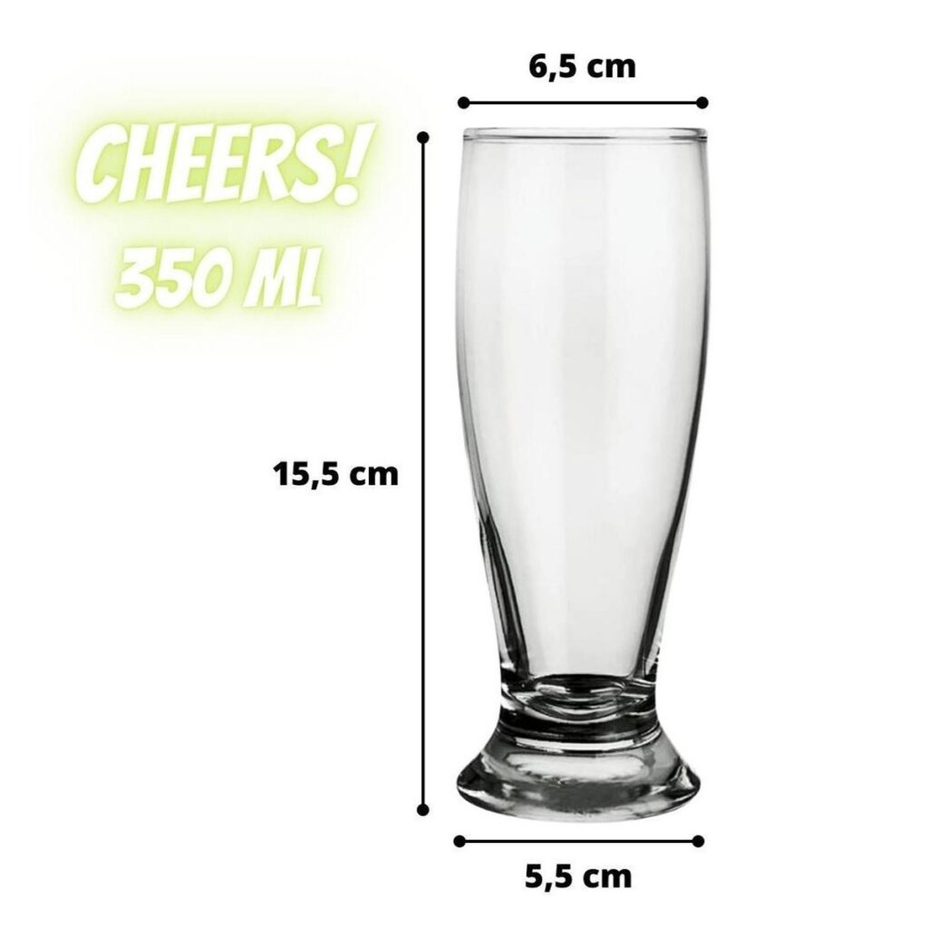 Copo Tulipa Munich para Chopp e Cerveja 350ml - Imagem 3