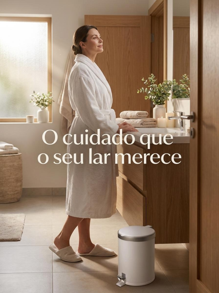 Lixeira com Pedal 5L Compacta para Banheiro e Cozinha Viel - Imagem 9