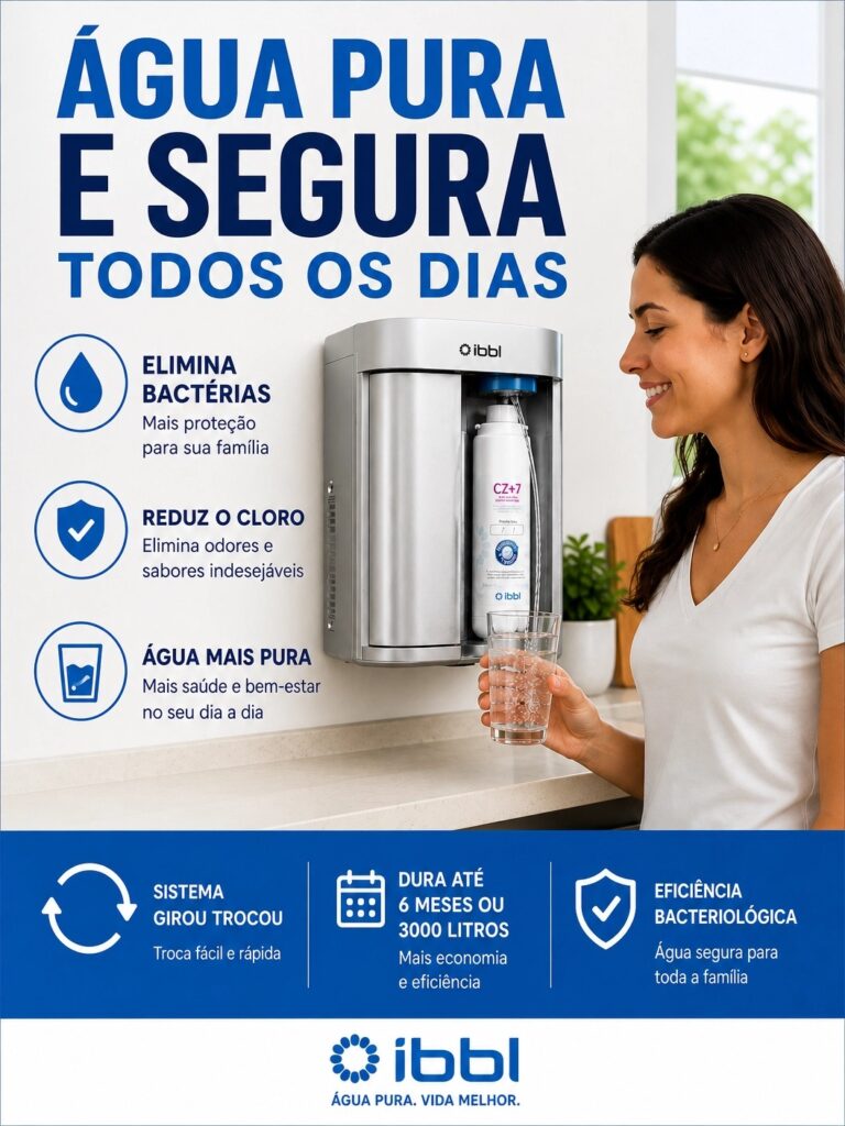 Refil IBBL CZ+7 Girou Trocou 7 Etapas de Filtragem 3000L - Imagem 3
