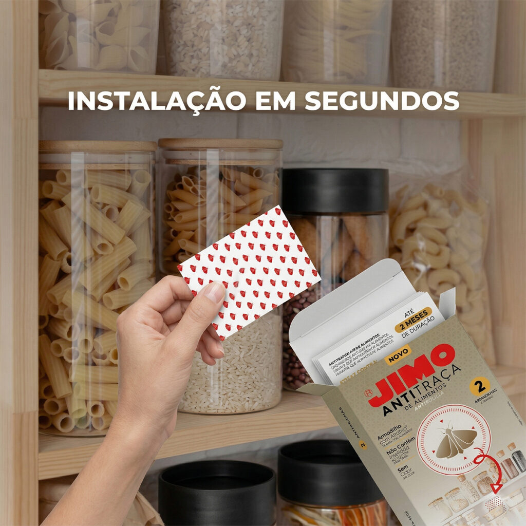 Anti Traça de Alimentos para Despensa 30 Unidades Jimo - Imagem 4
