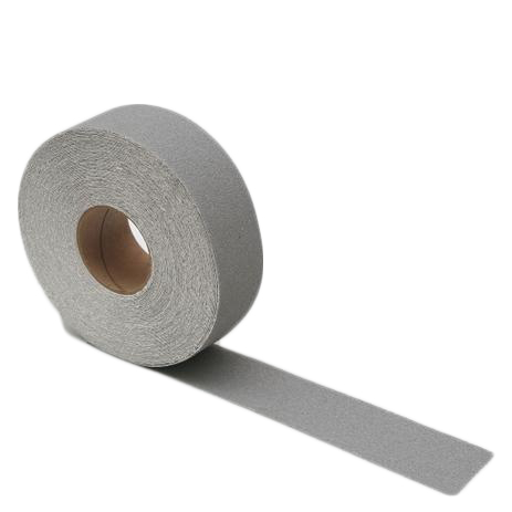 Fita Antiderrapante para Escada Cinza 50mm x 20m Kapazi - Imagem 2