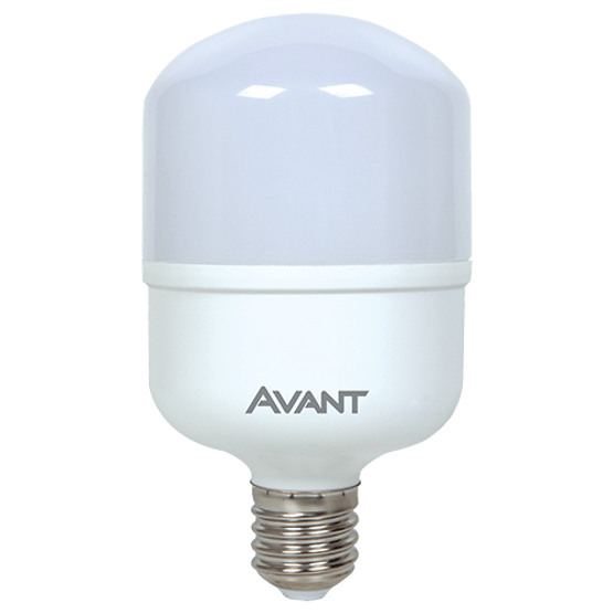 Lâmpada LED 50W Bulbo Alta Potência E27 Bivolt Branco Frio - Imagem 3