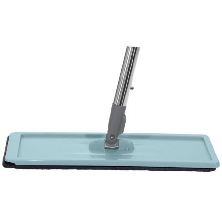 Mop Flat com Balde Limpa e Seca e 3 Refis de Microfibra - Imagem 6