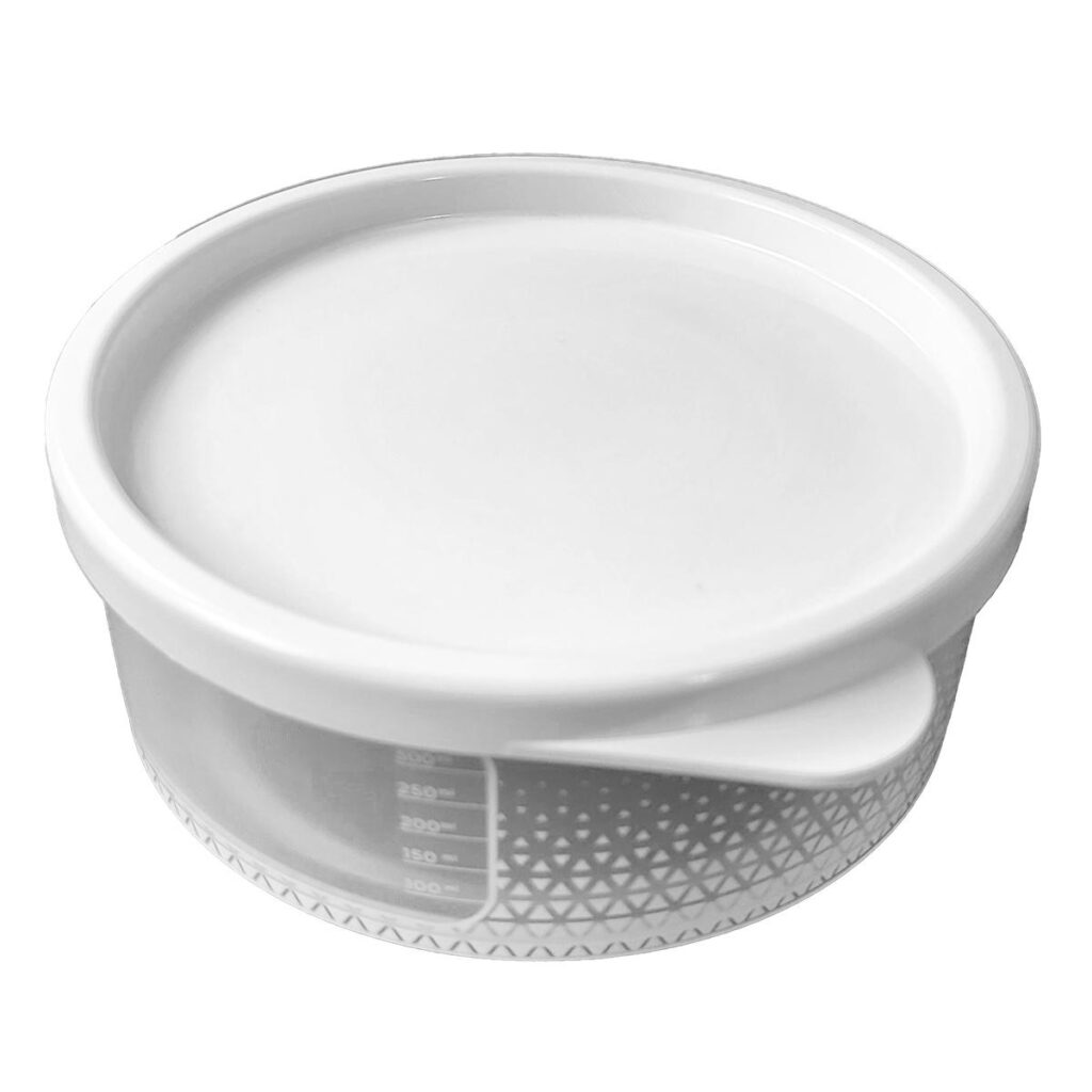 Pote com Tampa Redondo P 370ml para Freezer Potte - Imagem 4