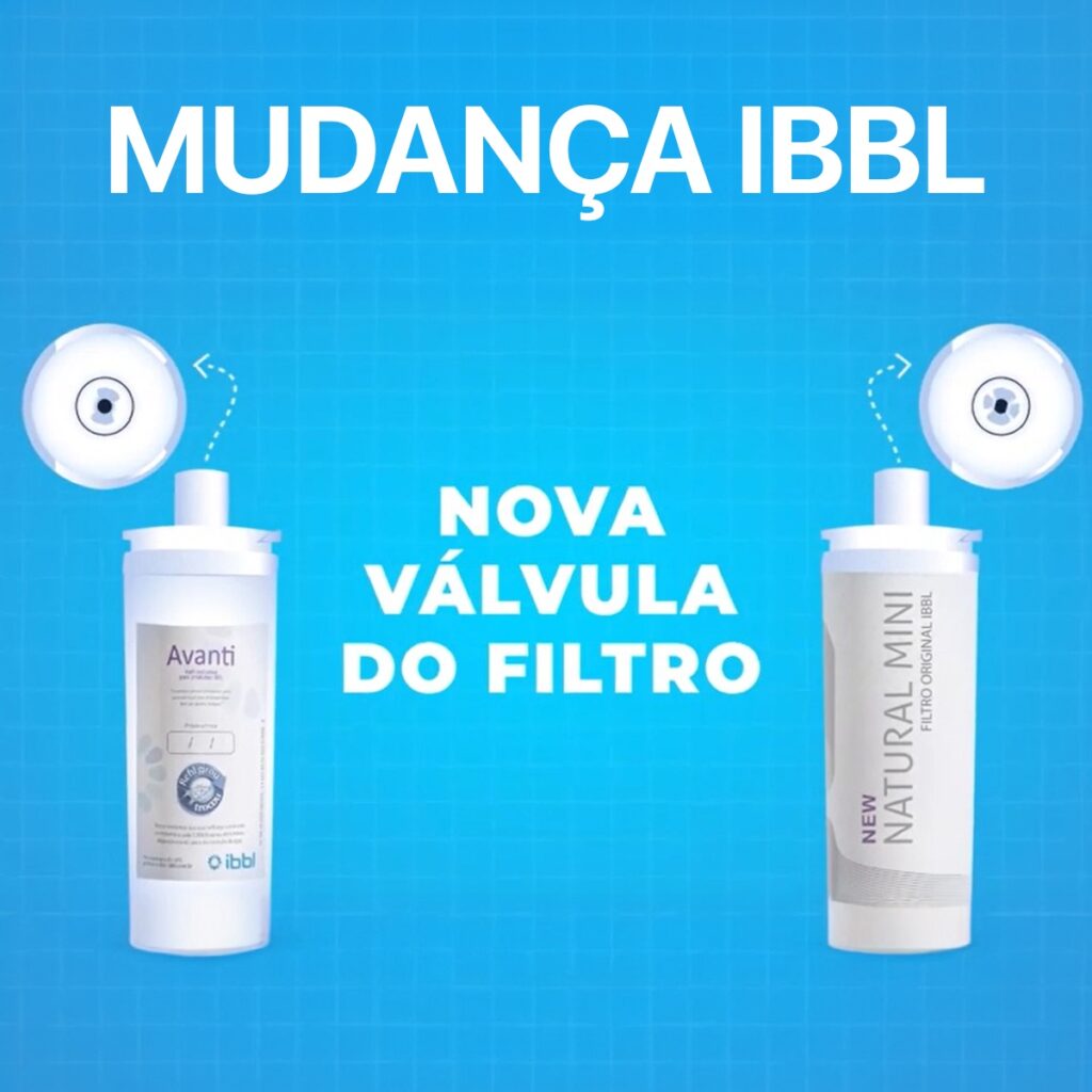 Refil IBBL Natural Mini Avanti e Mio Kit com 2 Unidades - Imagem 3