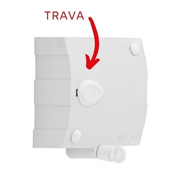 Varal Retrátil de Parede Stendmax Modular 6m Branco - Imagem 5
