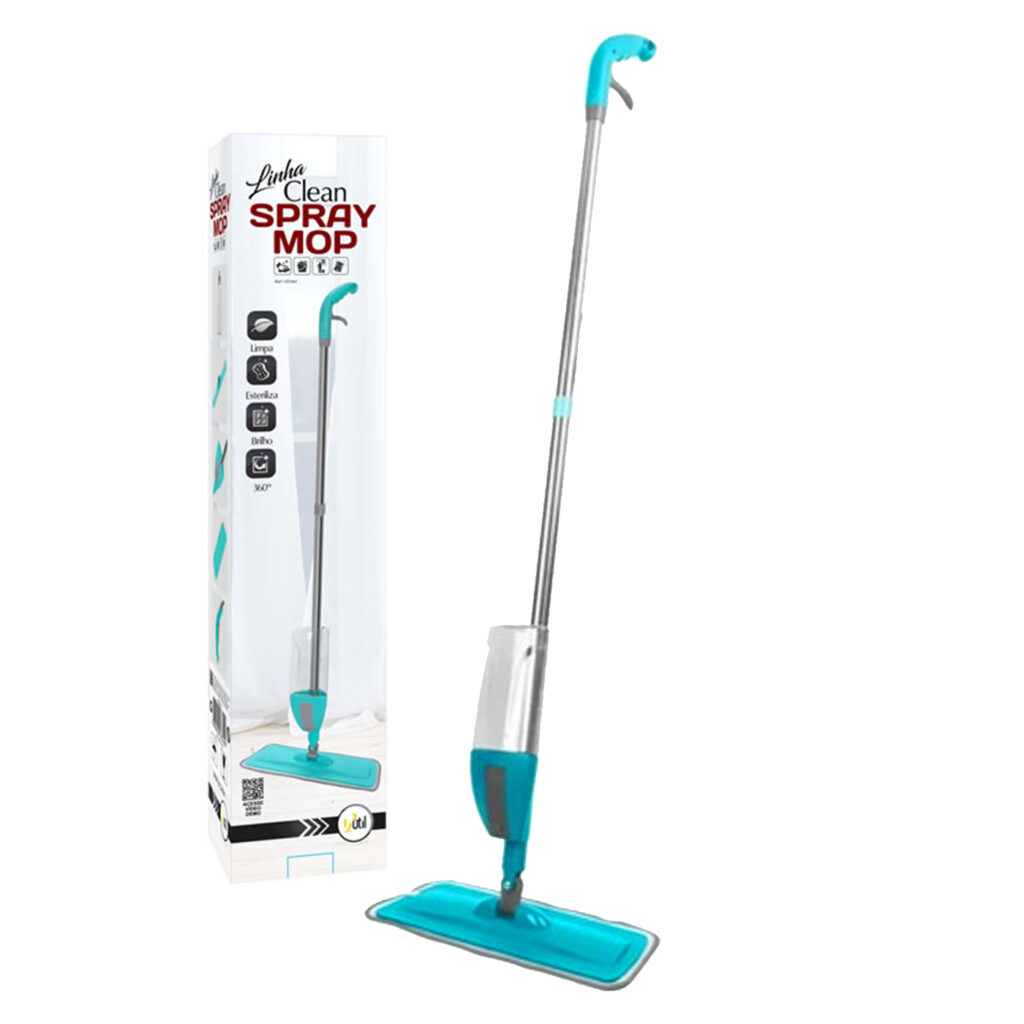 Mop Spray com Reservatório e Refil de Microfibra - Imagem 6