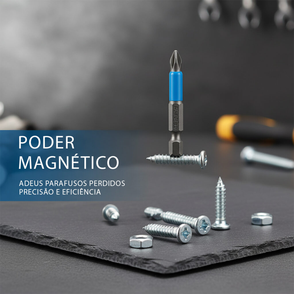 Jogo de Ponteiras Phillips Imantadas 50mm 10 Peças Starfer - Imagem 3