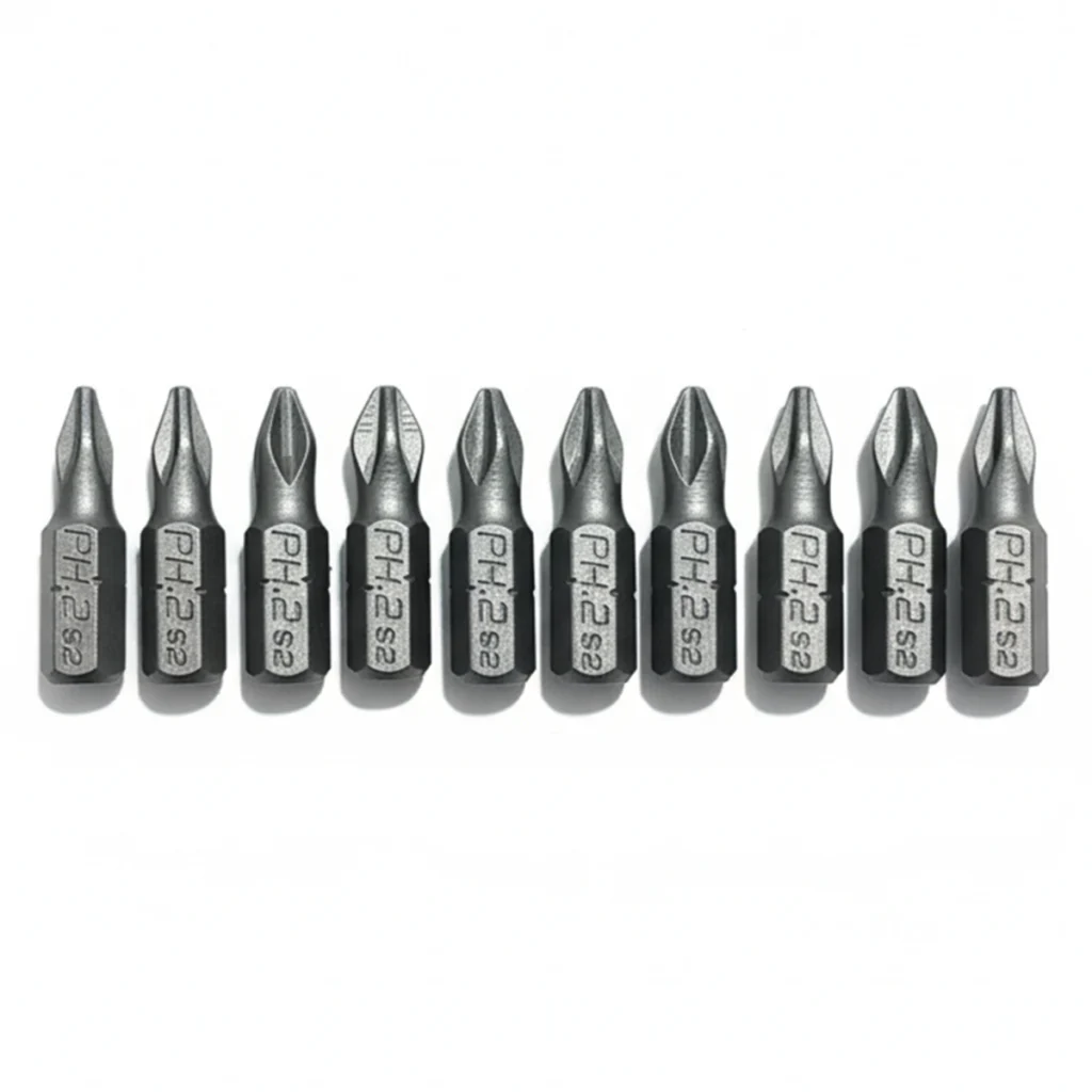 Jogo de Ponteiras Phillips Imantadas 25mm 10 Peças Starfer