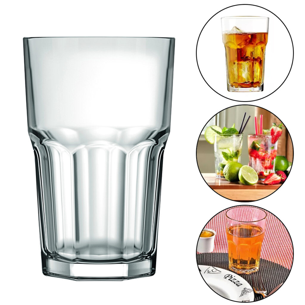 Copo de Vidro Grosso Chicago 310ml para Drinks - Imagem 7