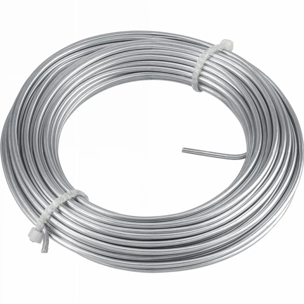 Arame Galvanizado BWG 16 1,65mm Rolo 10m Vonder