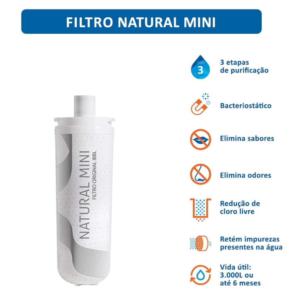 Refil IBBL Natural Mini Avanti e Mio Kit com 2 Unidades - Imagem 2